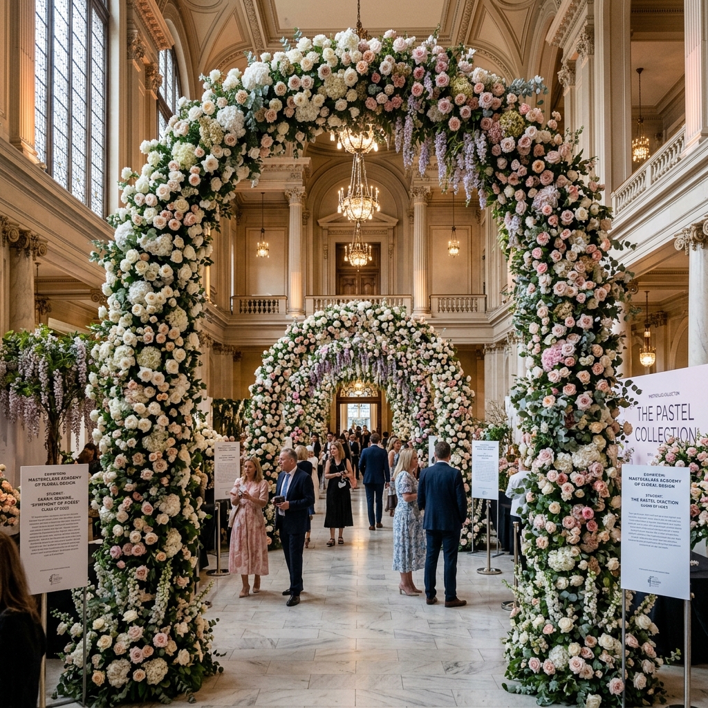 Exhibición Floral
