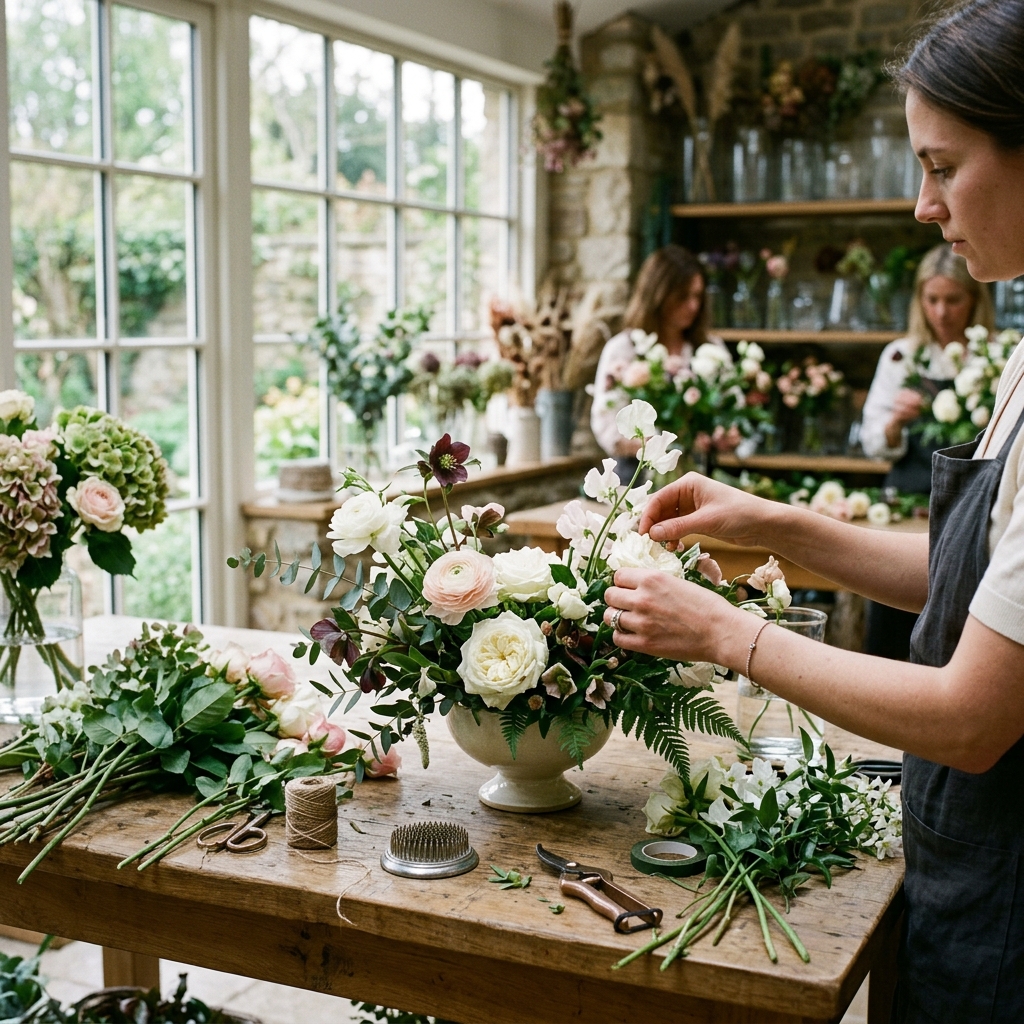 Masterclass de Floristería