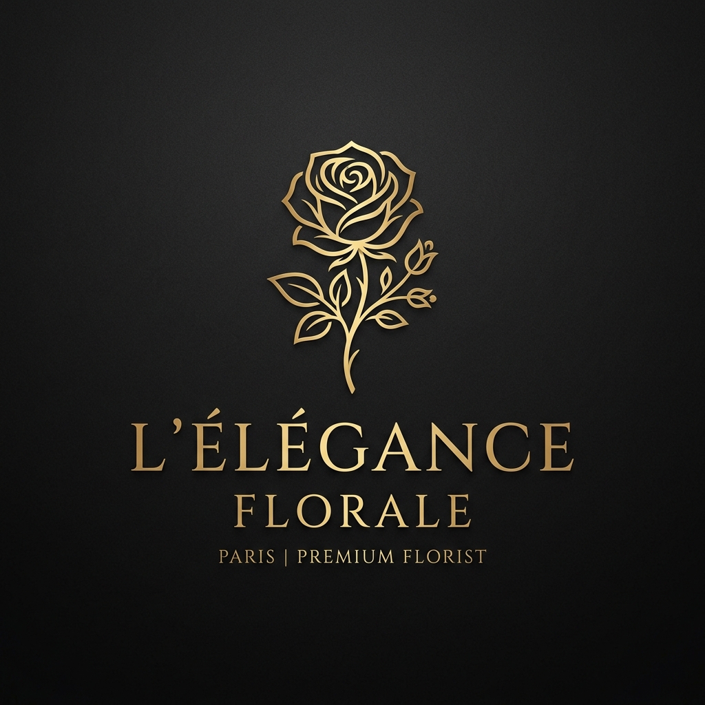 L'Élégance Florale Logo